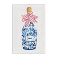 thumbnail image 1 of Stupell Industries Shabby Chic Pink & Blue Flirty Champagne Canvas Art, 20 x 30, by Mercedes Lopez Charro, 1 of 7