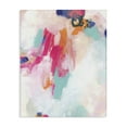 thumbnail image 1 of Stupell Industries Pink & Blue Paint Strokes Abstract Painting Wrapped Canvas Art Print Wall Art, 30 x 40, 1 of 8