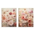 thumbnail image 1 of Stupell Industries Pink Blush Floral Field Plants & Flowers Painting Unframed Art Print Wall Art, 11 x 14, Set of 2, 1 of 8