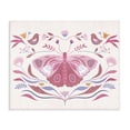 thumbnail image 1 of Stupell Industries Eclectic Pink Boho Butterfly Canvas Art, 40 x 30, by Kim Allen, 1 of 8
