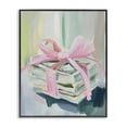 thumbnail image 1 of Stupell Industries Art Deco Pink Bow Cash Bundle Black Framed Giclee Art, 11 x 14, by The Prints Vibe, 1 of 8