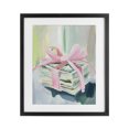 thumbnail image 1 of Stupell Industries Art Deco Pink Bow Cash Bundle Black Framed Print Under Glass, 13 x 16, by The Prints Vibe, 1 of 8