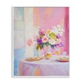 thumbnail image 1 of Stupell Industries Art Deco Pink Brunch with Romantic Bouquet White Framed Giclee Art, 16 x 20, by The Prints Vibe, 1 of 8