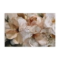 thumbnail image 1 of Stupell Industries Contemporary Pink Brushstroke Petals Canvas Art, 30 x 20, by Jacky Ngan, 1 of 8