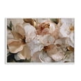 thumbnail image 1 of Stupell Industries Contemporary Pink Brushstroke Petals White Framed Giclee Art, 30 x 20, by Jacky Ngan, 1 of 8