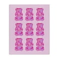 thumbnail image 1 of Stupell Industries Pink Candy Bears Food & Beverage Painting Wrapped Canvas Art Print Wall Art, 24 x 30, 1 of 8