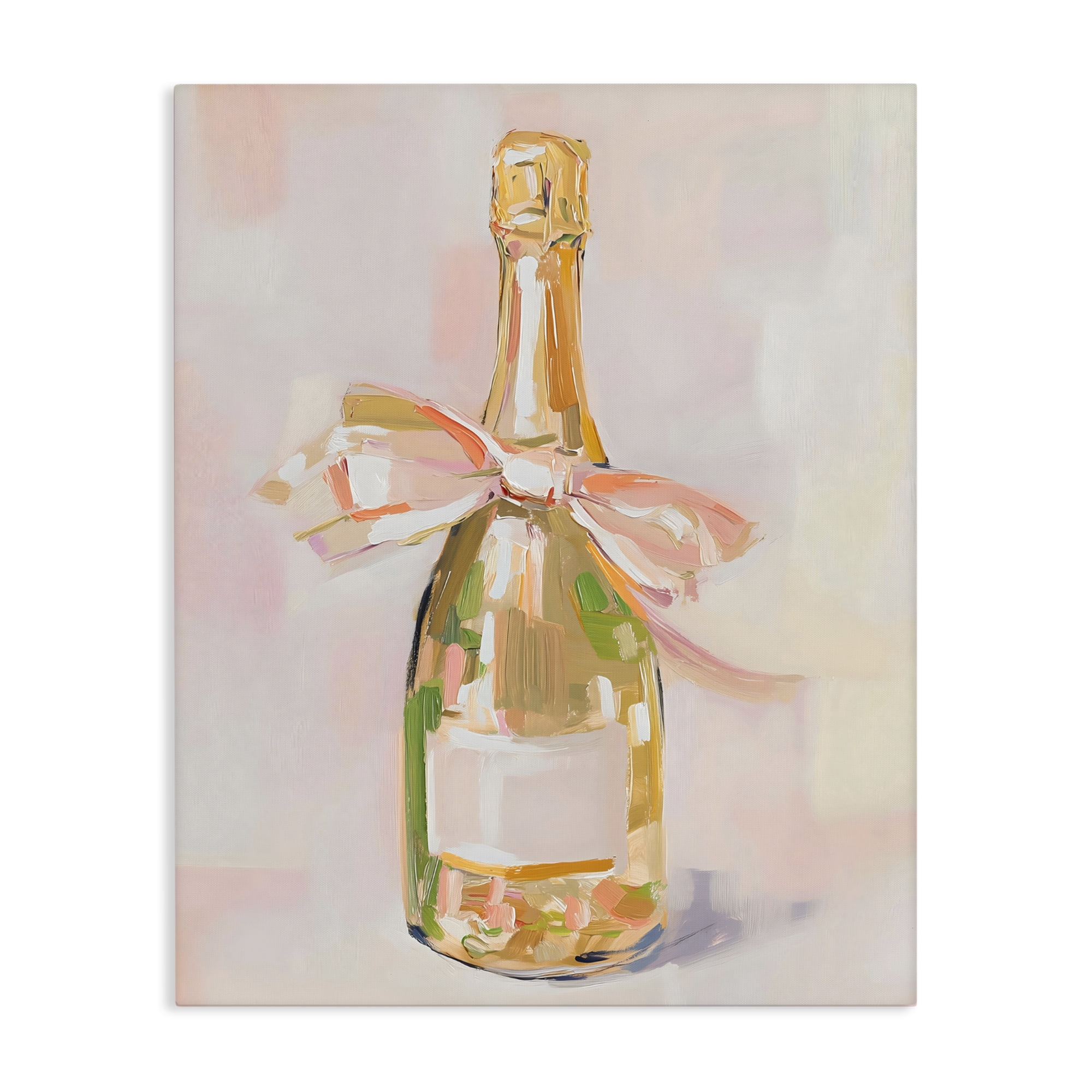 Stupell Industries Pink Champagne Celebration Canvas Wall Art, design by The Prints Vibe