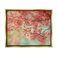 thumbnail image 1 of Stupell Industries Pink Cherry Blossoms Botanical & Floral Photography Gold Floater Framed Canvas Art Print Wall Art, 21 x 17, 1 of 10