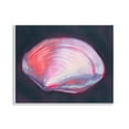 thumbnail image 1 of Stupell Industries Pink Clam on Black Animals & Insects Painting Unframed Art Print Wall Art, 14 x 11, 1 of 8