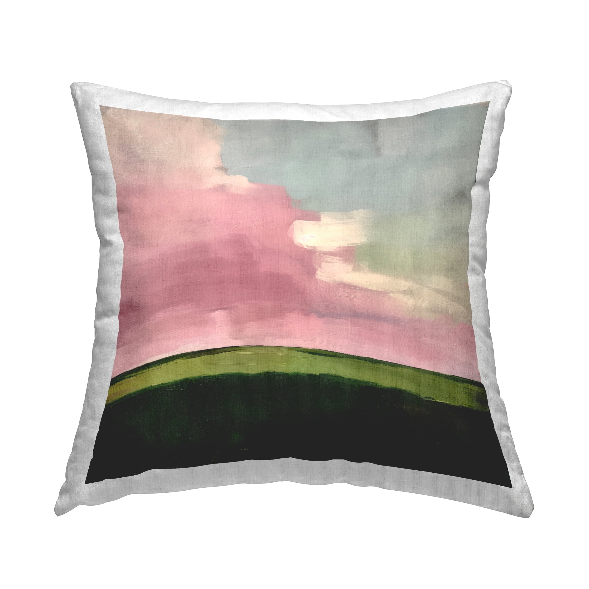 Stupell Industries Pink Clouds Sunrise Decorative Printed Throw Pillow Design by Svetlana Aleynikova.