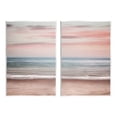 thumbnail image 1 of Stupell Industries Pink Coastal Sunset Landscape Photography Unframed Art Print Wall Art, 10 x 15, 1 of 8