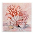 thumbnail image 1 of Stupell Industries Pink Coral Still Life Animals & Insects Painting Unframed Art Print Wall Art, 12 x 12, 1 of 8