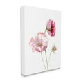 thumbnail image 1 of Stupell Industries Pink Cosmo Florals Spring Bloom Floral Watercolor Botanical & Floral Painting Gallery Wrapped Canvas Print Wall Art, 16 x 20, 1 of 6