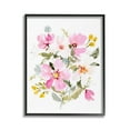 thumbnail image 1 of Stupell Industries Pink Cottage Blooms Botanical & Floral Painting Black Framed Art Print Wall Art, 16 x 20, 1 of 9