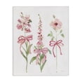 thumbnail image 1 of Stupell Industries Traditional Pink Cottage Floral Sprigs Canvas Art, 16 x 20, by Sally Swatland, 1 of 7