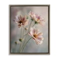thumbnail image 1 of Stupell Industries Shabby Chic Pink Daisies Close Up Brown Floating Frame Canvas Art, 25 x 31, by Franklyn Gregory, 1 of 8