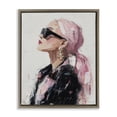 thumbnail image 1 of Stupell Industries Glam Pink Daydream Impression Brown Floating Frame Canvas Art, 25 x 31, by Svetlana Aleynikova, 1 of 8