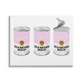 thumbnail image 1 of Stupell Industries Pink Designer Pop Condensed Soup Glam Shimmer Pattern, 40 x 30, Design by Amanda Greenwood, 1 of 6
