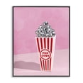 thumbnail image 1 of Stupell Industries Eclectic Pink Disco Popcorn Black Framed Giclee Art, 11 x 14, by LISH Creative, 1 of 8