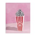 thumbnail image 1 of Stupell Industries Eclectic Pink Disco Popcorn Canvas Art, 16 x 20, by LISH Creative, 1 of 8