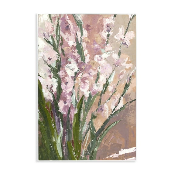 Stupell Industries Pink Fading Radiance Wall Plaque Art design by Susan Pepe, 15 x 10
