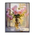 thumbnail image 1 of Stupell Industries Contemporary Pink Flowers in Sunlit Vase Black Framed Giclee Art, 11 x 14, by Creative Studio, 1 of 8