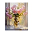 thumbnail image 1 of Stupell Industries Contemporary Pink Flowers in Sunlit Vase Canvas Art, 16 x 20, by Creative Studio, 1 of 8