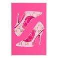 thumbnail image 1 of Stupell Industries Pink Glam Brand Shoes Beauty & Fashion Painting Unframed Art Print Wall Art, 10 x 15, 1 of 7