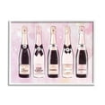 thumbnail image 1 of Stupell Industries Pink Glam Champagne Food & Beverage Painting White Framed Art Print Wall Art, 14 x 11, 1 of 2