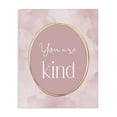 thumbnail image 1 of Stupell Industries Modern Pink Golden Affirmation Canvas Art, 24 x 30, by Christine Simpson Art, 1 of 8
