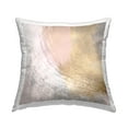 thumbnail image 1 of Stupell Industries Pink & Grey Abstract Square Decorative Printed Throw Pillow, 18 x 18, 1 of 4