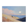 thumbnail image 1 of Stupell Industries Coastal Pink Hills At The Ocean Canvas Art, 45 x 30, by Gina Kelly, 1 of 8