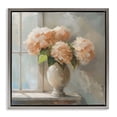 thumbnail image 1 of Stupell Industries Farmhouse Pink Hydrangea in Sunlit Vase Gray Floating Frame Canvas Art, 25 x 25, by Creative Studio, 1 of 8