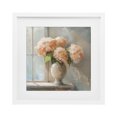 thumbnail image 1 of Stupell Industries Farmhouse Pink Hydrangea in Sunlit Vase White Framed Print Under Glass, 16 x 16, by Creative Studio, 1 of 8