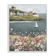 thumbnail image 1 of Stupell Industries Rustic Lodge Pink Meadow & Sailboats White Framed Giclee Art, 24 x 30, by Riley B, 1 of 8