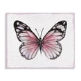 thumbnail image 1 of Stupell Industries Cottage Pink Monarch Butterfly Canvas Art, 30 x 24, by Janet Tava, 1 of 7