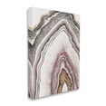 thumbnail image 1 of Stupell Industries Pink Neutral Geode Rock Arch Pattern Abstract Abstract Painting Gallery Wrapped Canvas Art Print Wall Art, 24 x 30, 1 of 6