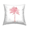 thumbnail image 1 of Stupell Industries Pink Palm Tree Modern Printed Throw Pillow Design by Kristen Drew, 1 of 6