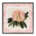 thumbnail image 1 of Stupell Industries Cottage Pink Pattern Botanical Black Framed Giclee Art, 12 x 12, by Livi Finn, 1 of 8