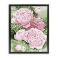 thumbnail image 1 of Stupell Industries French Country Pink Peony Impressions Black Floating Frame Canvas Art, 17 x 21, by Paul Brent, 1 of 7