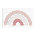thumbnail image 1 of Stupell Industries Minimalist Pink Rainbow with Speckles Canvas Art, 30 x 20, by Emily Navas, 1 of 8