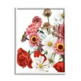 thumbnail image 1 of Stupell Industries Pink Red Spring Bloom Flower Bouquet Roses Daisies, 24 x 30, Design by Grace Popp&nbsp;, 1 of 7