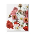thumbnail image 1 of Stupell Industries Pink Red Spring Bloom Flower Bouquet Roses Daisies, 24 x 30, Design by Grace Popp&nbsp;, 1 of 6