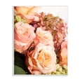 thumbnail image 1 of Stupell Industries Pink Rose Blossoms and Geraniums Spring Bouquet Photography, 13 x 19,Design by Nick Saez, 1 of 5
