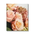 thumbnail image 1 of Stupell Industries Pink Rose Blossoms and Geraniums Spring Bouquet Photography, 36 x 48,Design by Nick Saez, 1 of 5