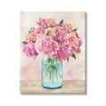 thumbnail image 1 of Stupell Industries Pink Roses Carnations Bouquet Floral Illustration Design , 16 x 20, Design by Ziwei Li, 1 of 6