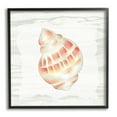 thumbnail image 1 of Stupell Industries Pink Rustic Seashell Animals & Insects Painting Black Framed Art Print Wall Art, 24 x 24, 1 of 8