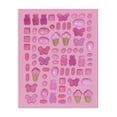 thumbnail image 1 of Stupell Industries Contemporary Pink Toned Candies Canvas Art, 16 x 20, by LISH Creative, 1 of 8