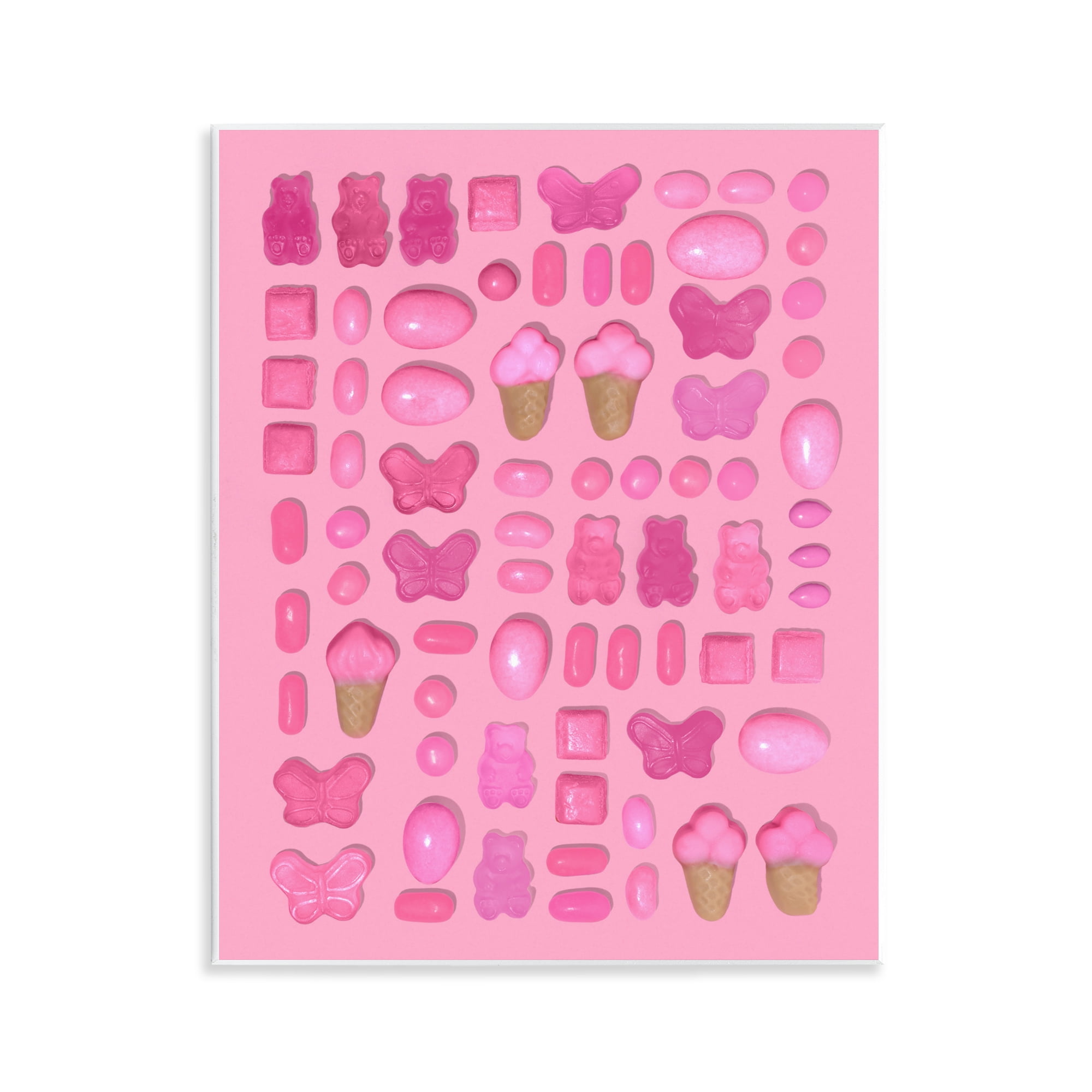 Stupell Industries Pink Toned Candies Wall Plaque Art, design by LISH Creative