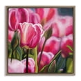 thumbnail image 1 of Stupell Industries Cottage Brown Floating Frame Canvas Art, 18 x 18, by Raquel Roth, 1 of 8